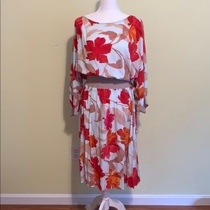 Anthropology boho dress by Maeve